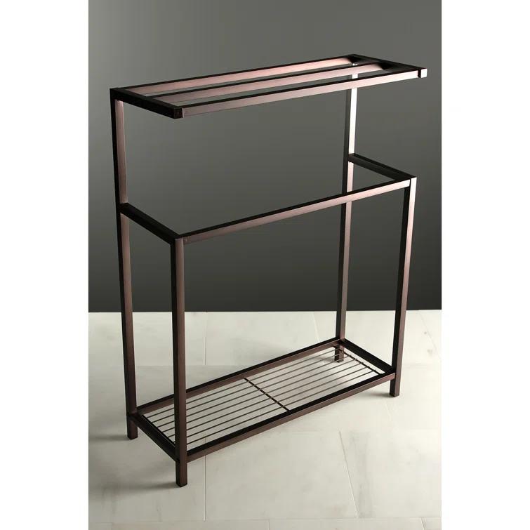 Kingston Brass SCC8365 Kingston Brass Edenscape Freestanding Towel Rack