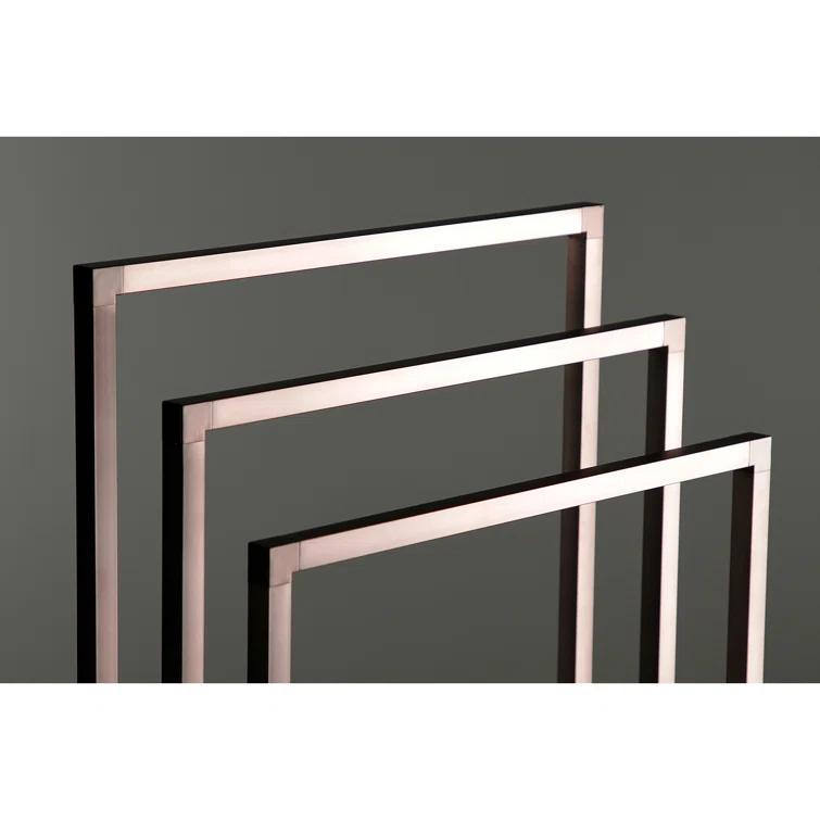 Kingston Brass Edenscape Freestanding 3-Tier Towel Rack