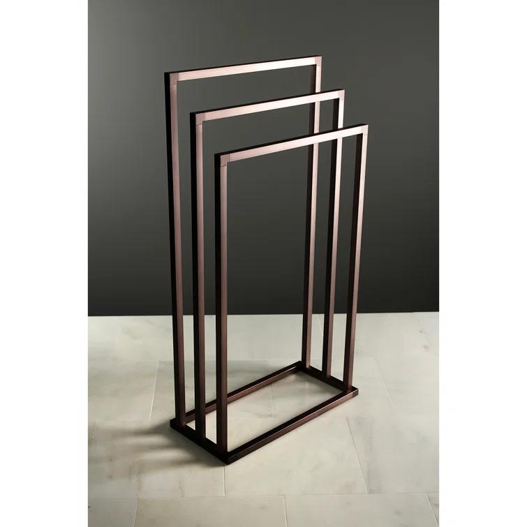 Kingston Brass Edenscape Freestanding 3-Tier Towel Rack