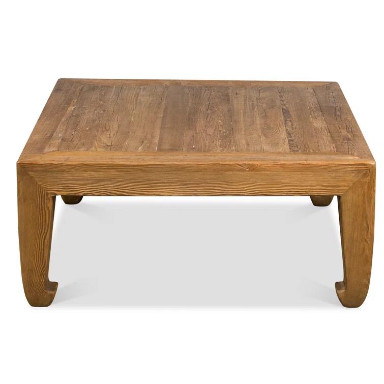 Classic Chinese Solid Wood Single Coffee Table