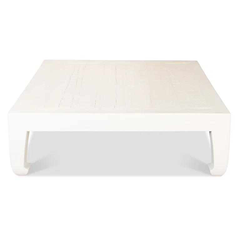 Classic Chinese Solid Wood Single Coffee Table
