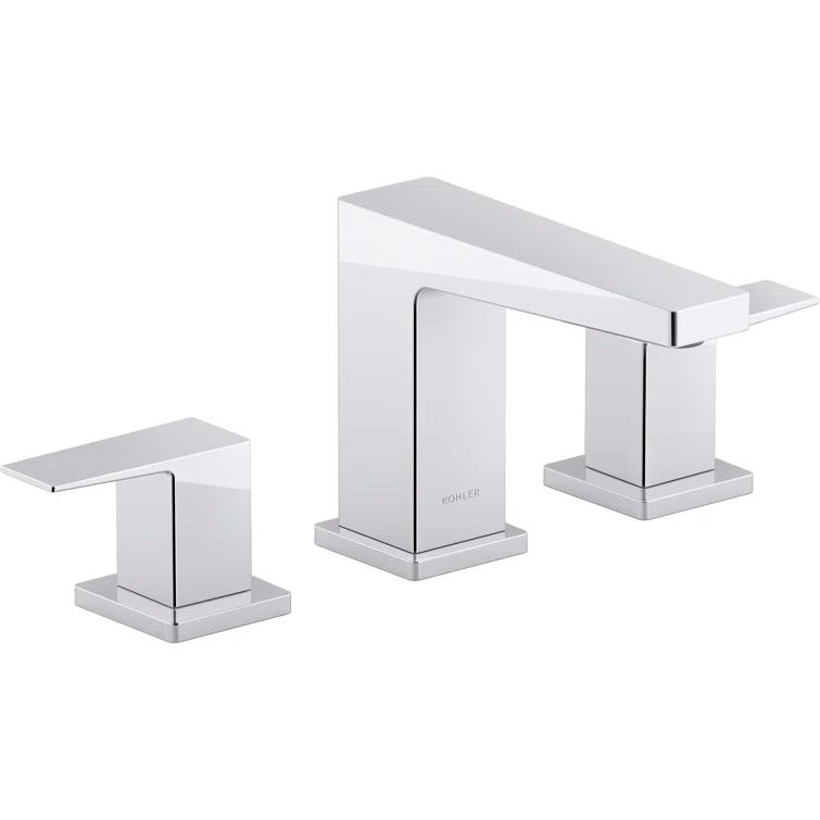 Honesty® Widespread Bathroom Faucet with Drain Assembly