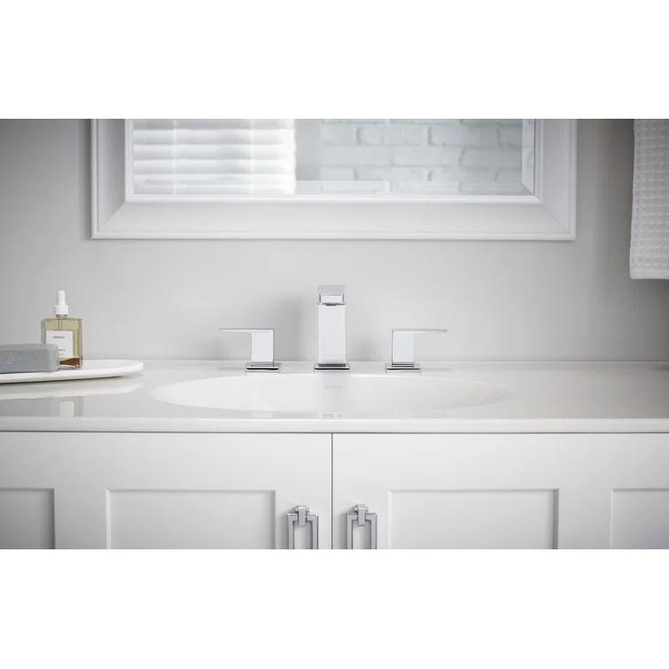 Honesty® Widespread Bathroom Faucet with Drain Assembly