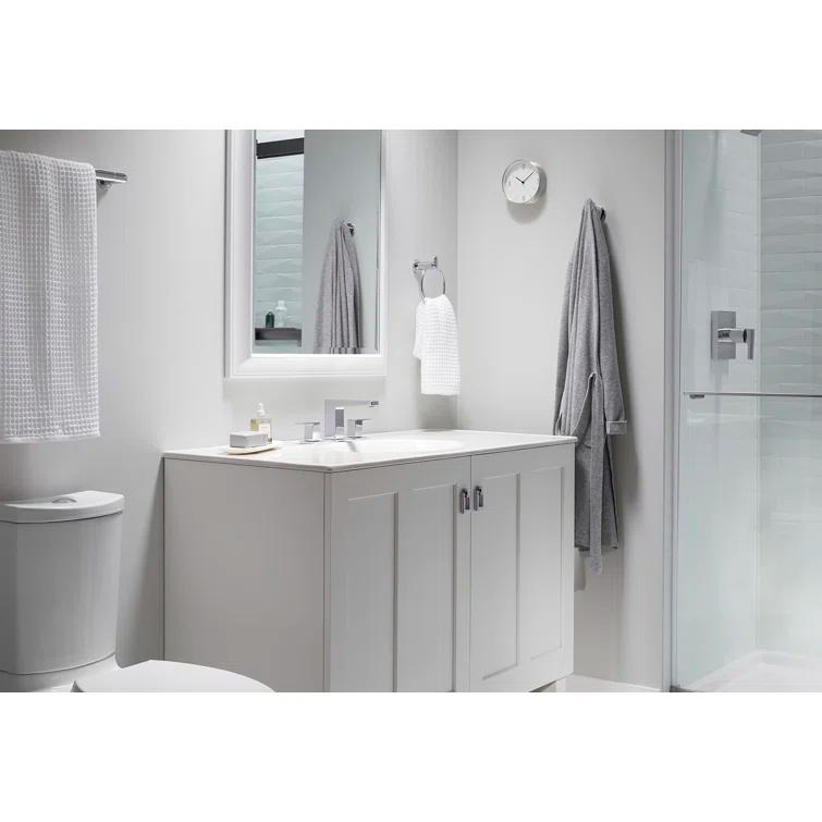 Honesty® Widespread Bathroom Faucet with Drain Assembly