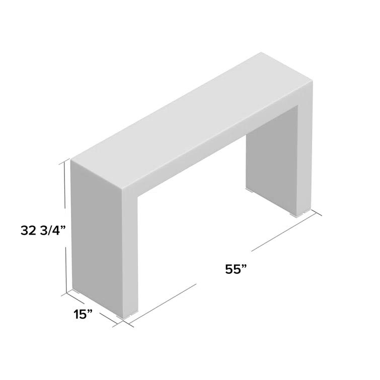 Kareen 55'' Console Table