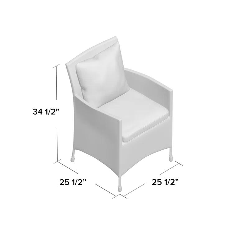 Modway Convene Dining Outdoor Patio Armchair