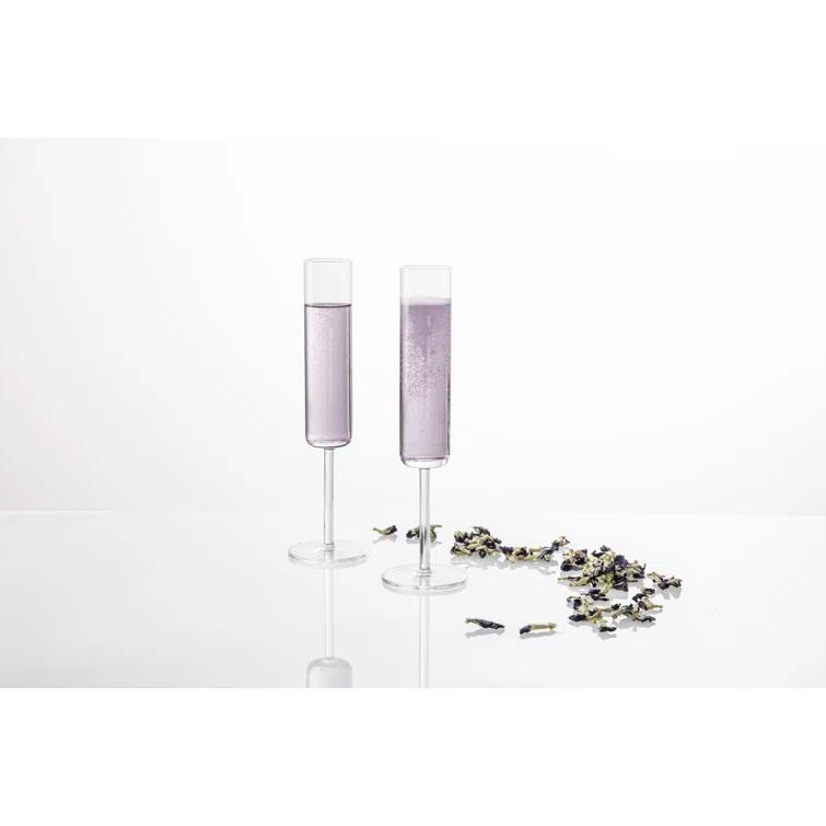 Modo 5.5 oz. Crystal Flute