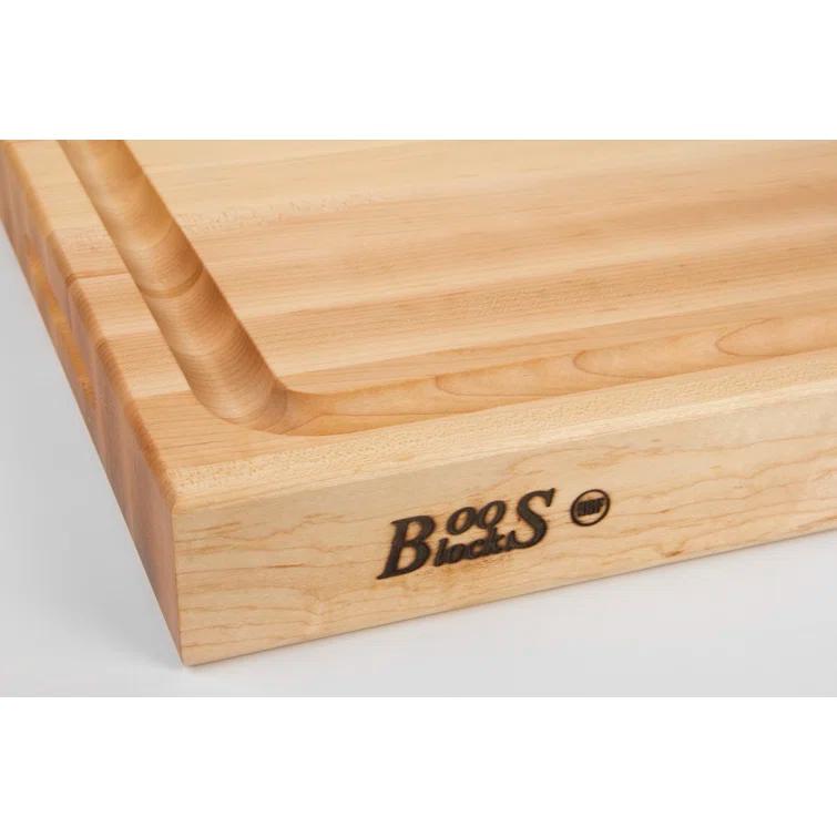 John Boos John Boos RA-Board Wood Cutting Board with Groove