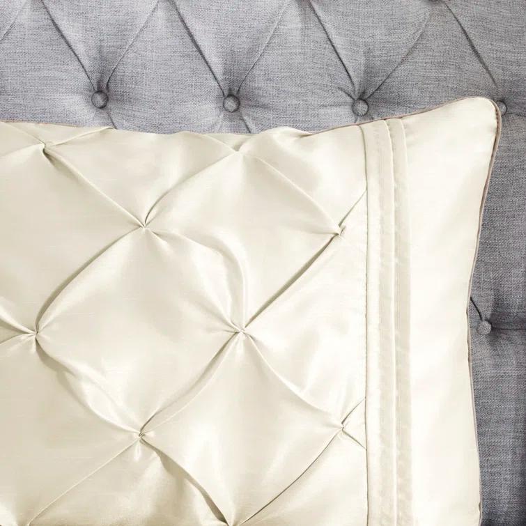 Madison Park Laurel 7 Piece Tufted Comforter Set