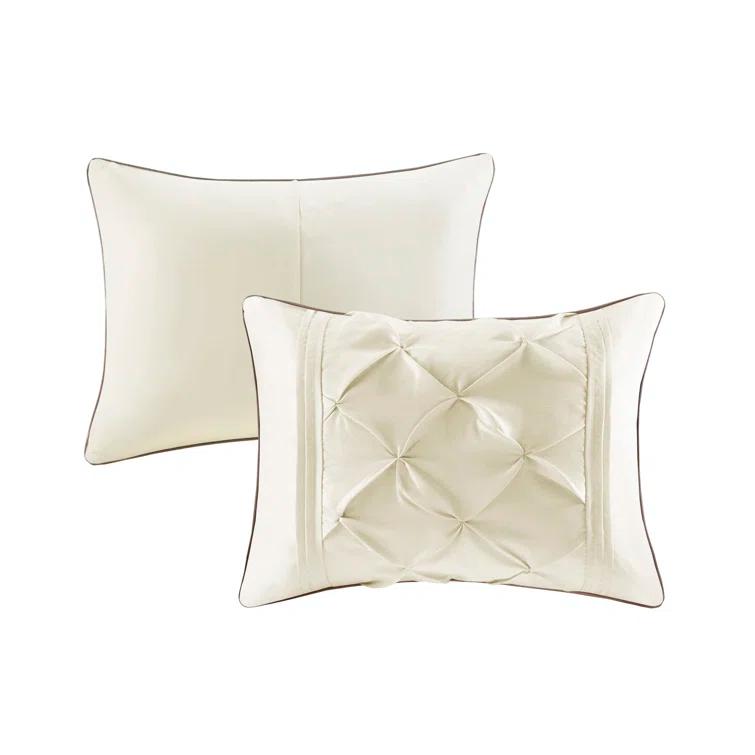Madison Park Laurel 7 Piece Tufted Comforter Set