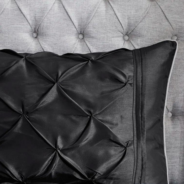 Madison Park Laurel 7 Piece Tufted Comforter Set