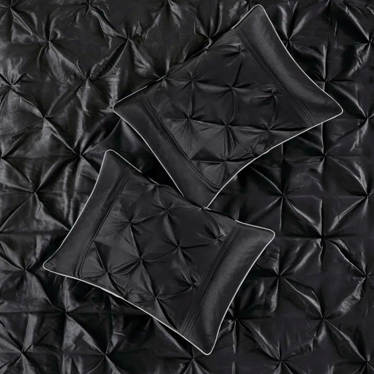 Madison Park Laurel 7 Piece Tufted Comforter Set