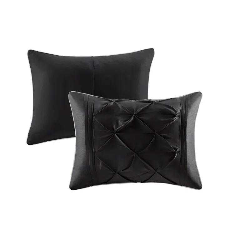 Madison Park Laurel 7 Piece Tufted Comforter Set