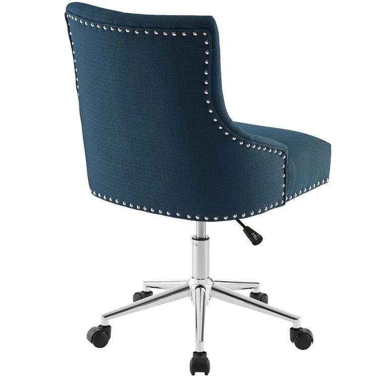 Carson Carrington Lagefors Tufted Swivel Upholstered Fabric Office Chair by Modway