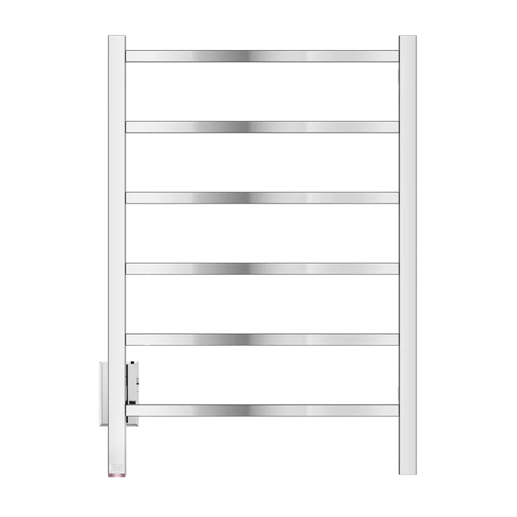 Bathroom Butler CUB06121-PTS-POLS Cubic 4 Wall Towel Rack
