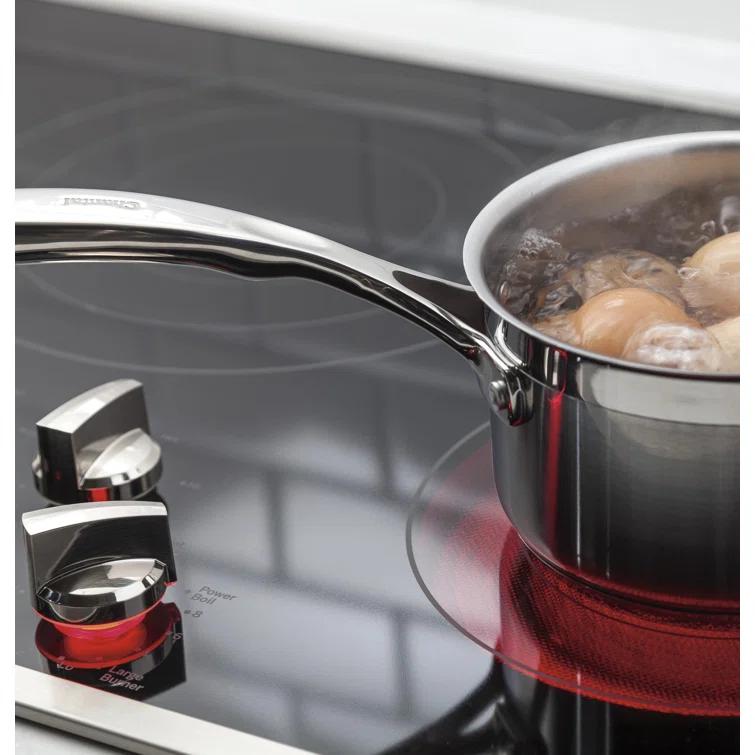 GE 30" Built-In Knob Control Electric Cooktop