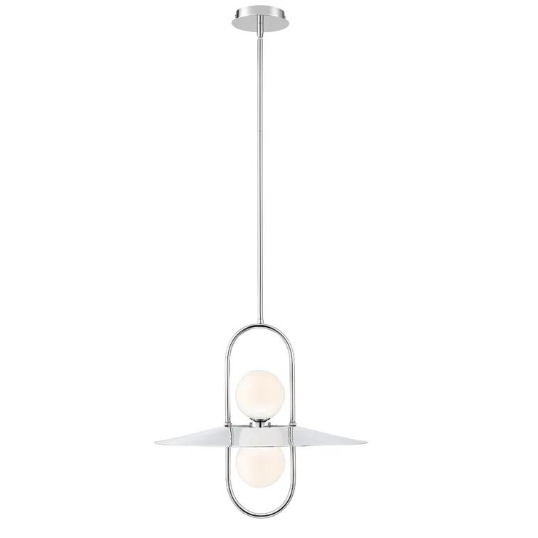 Millbrook 2 - Light Dimmable LED Classic / Traditional Chandelier