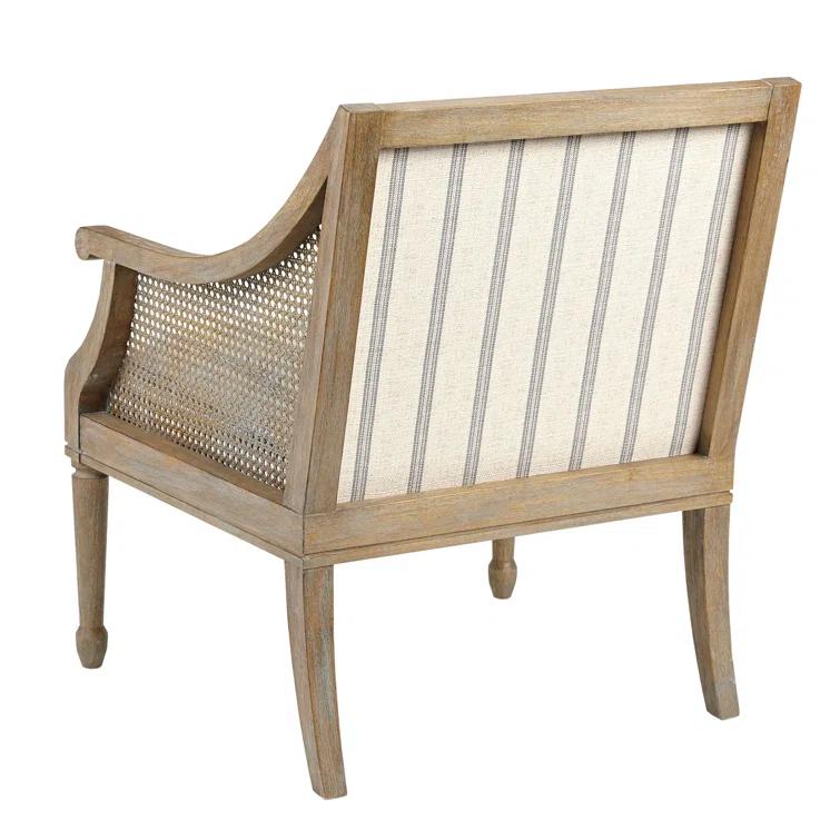 Martha Stewart Isla Farmhouse Accent Chair