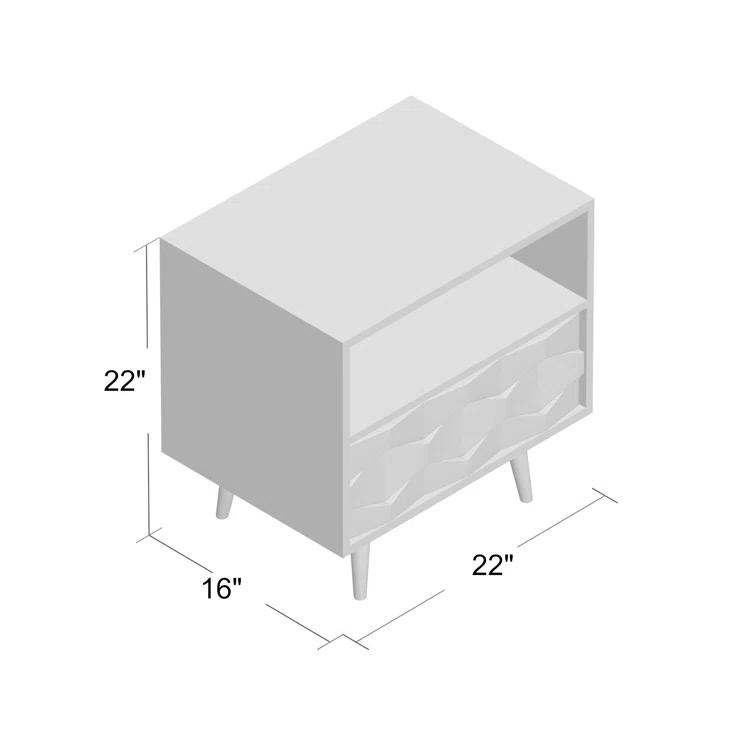 Tavia Nightstand