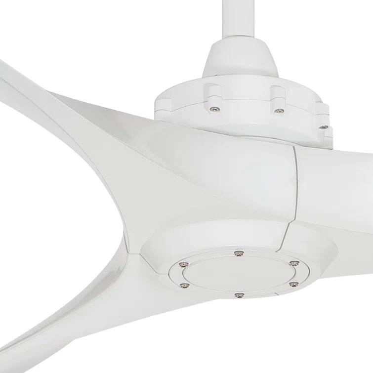 60" 3 - Blade Propeller Ceiling Fan with Remote Control