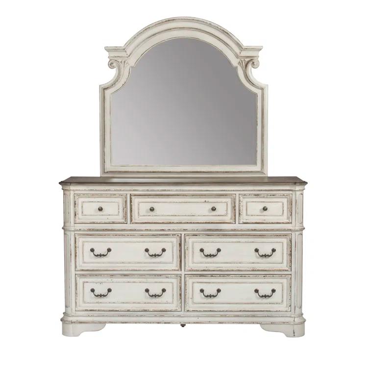 Magnolia Manor 7 Drawer Dresser