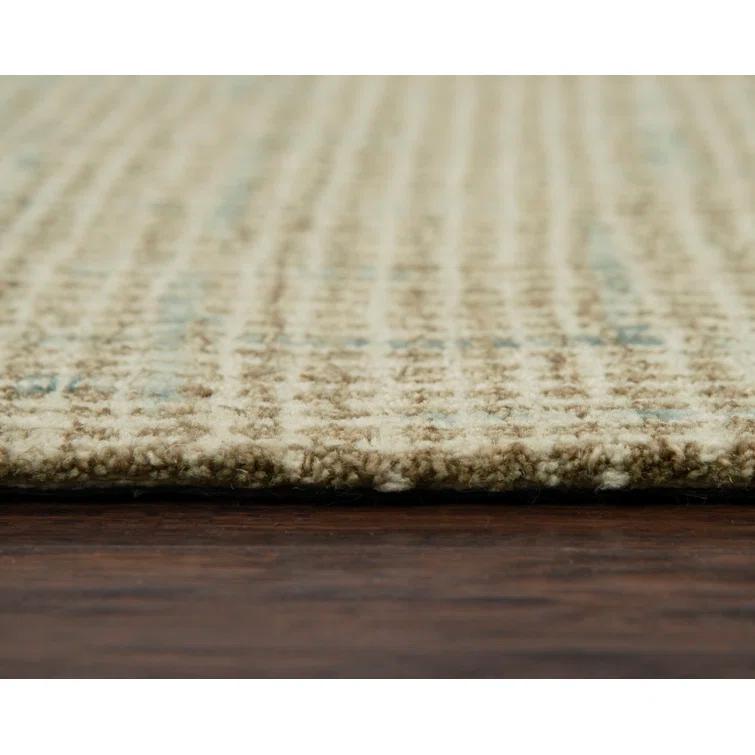 Caryville Wool Beige Rug