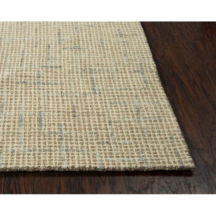 Caryville Wool Beige Rug