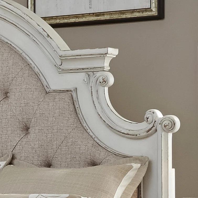 Magnolia Manor King Panel Headboard