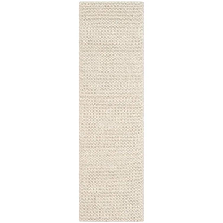 Natura NAT620 Hand Woven Runner Rug - Ivory - 2'3"x22' - Safavieh.