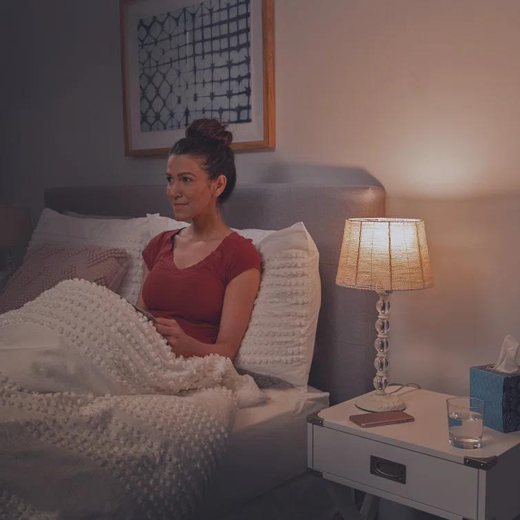 Bulbrite Solana 290111 Solana Smart WiFi Connected A19 Tunable White 40 Watt Equivalent LED Light Bulb