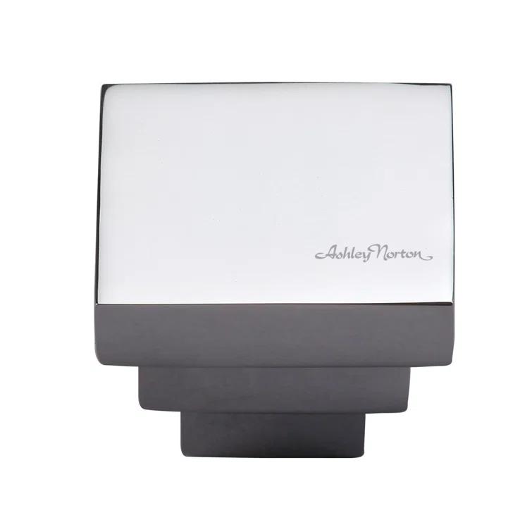 Ashley Norton 1 1/4" Length Square Knob