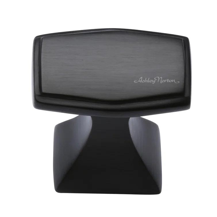 Ashley Norton Deco 1 1/4" Length Rectangle Knob