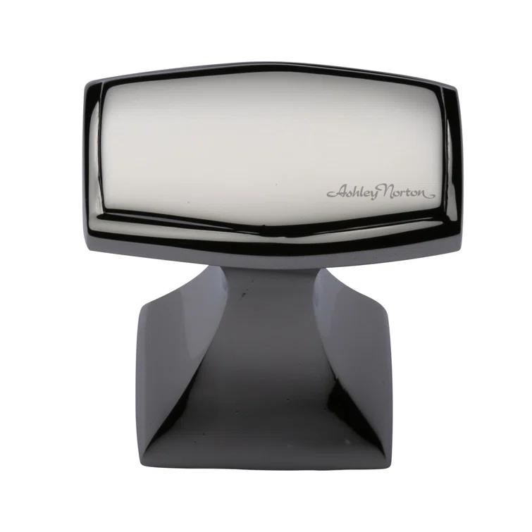 Ashley Norton Deco 1 1/4" Length Rectangle Knob