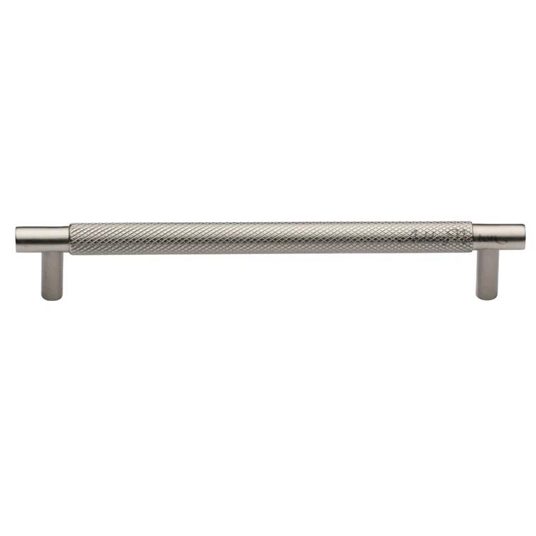 Ashley Norton Bern Knurled Cabinet 6" Center to Center Bar Pull