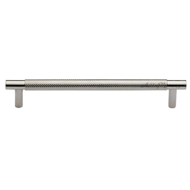 Ashley Norton Bern Knurled Cabinet 6" Center to Center Bar Pull