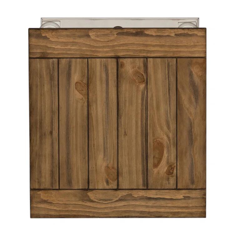 Hexham 24'' Tall End Table