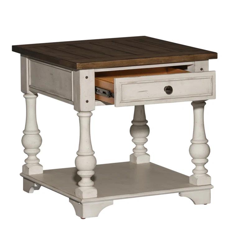 Hexham 24'' Tall End Table