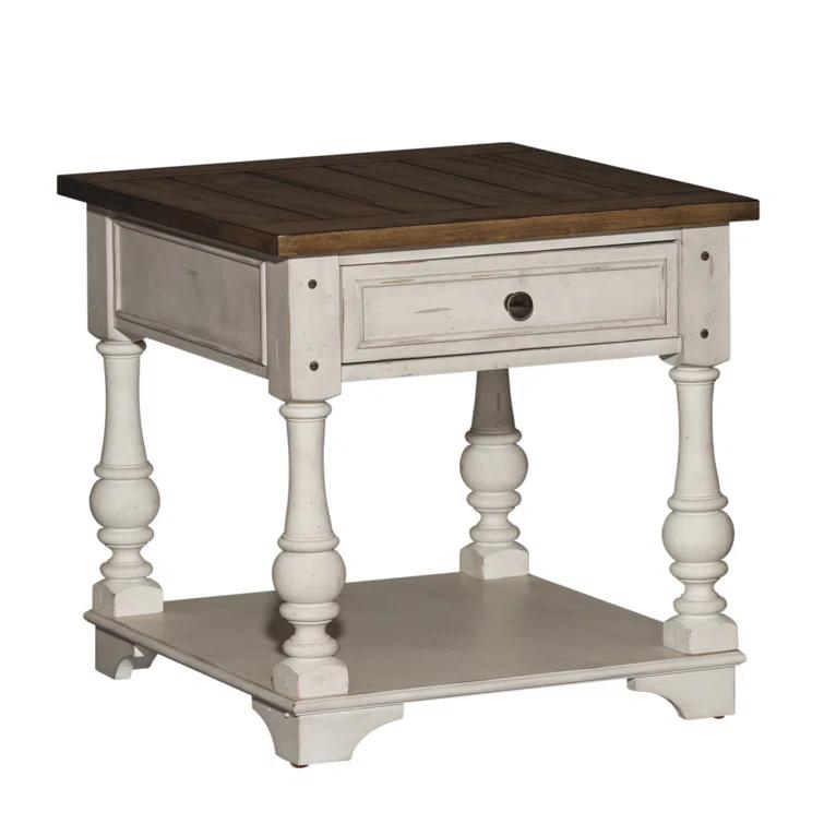 Hexham 24'' Tall End Table