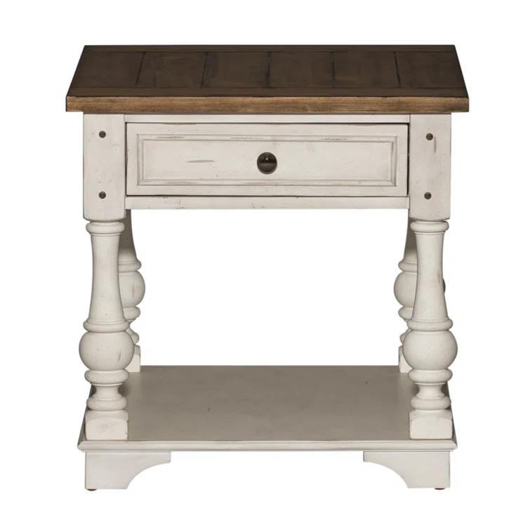 Hexham 24'' Tall End Table
