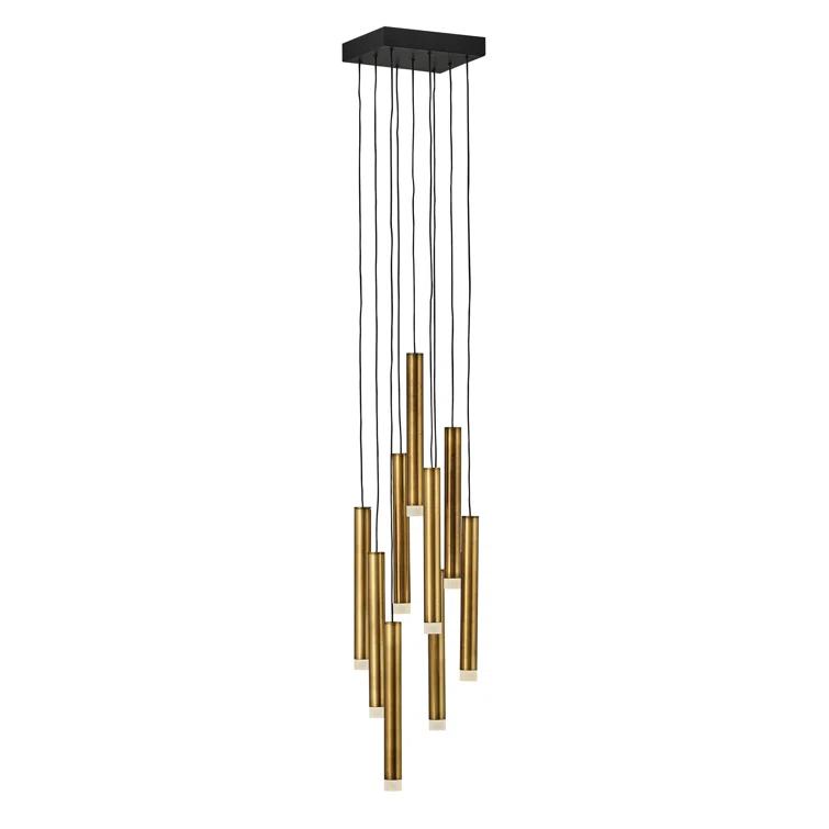 Harmony 9-Light Adjustable Modern Pendant w/ Integrated LED