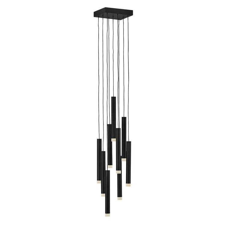 Harmony 9-Light Adjustable Modern Pendant w/ Integrated LED