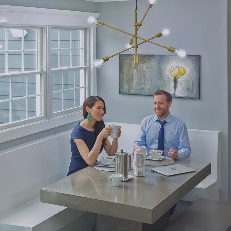Solana G25 WiFi Connected Edison Filament LED Smart Light Bulb