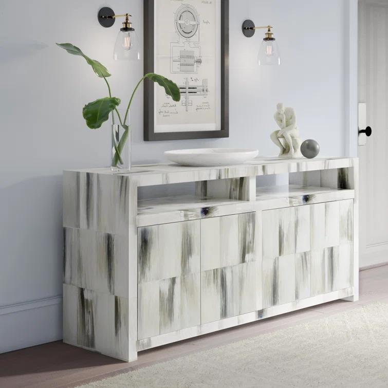 Theodore Alexander Biscayne 67.5'' Solid Wood Console Table