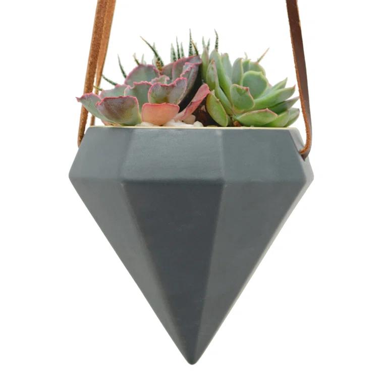 Guilford Ceramic Hanging Planter