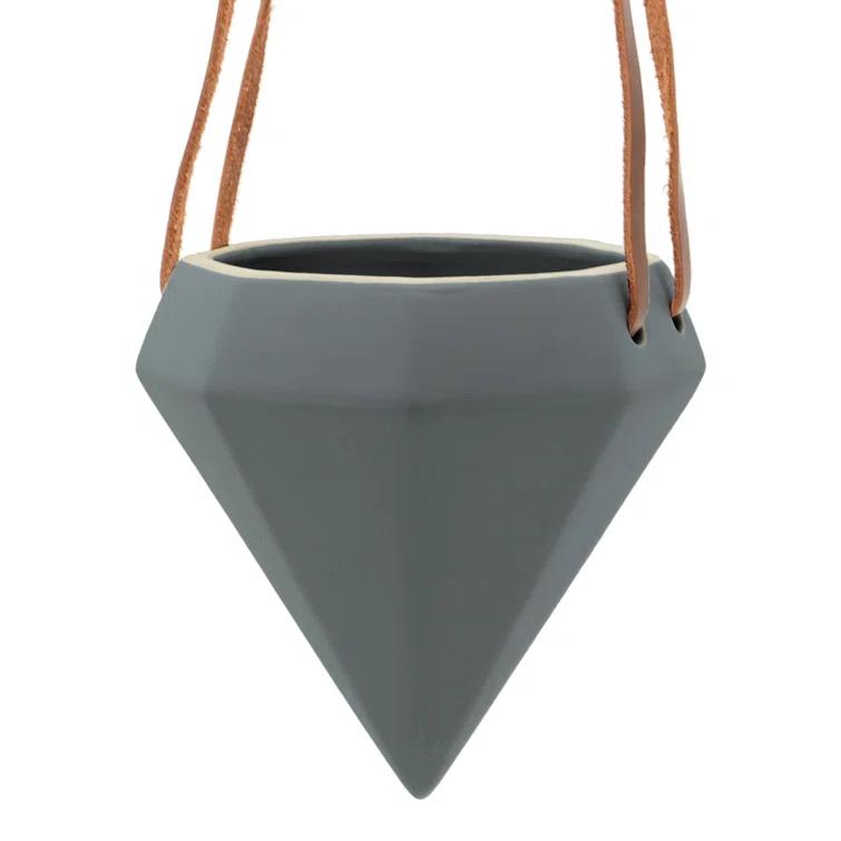 Guilford Ceramic Hanging Planter
