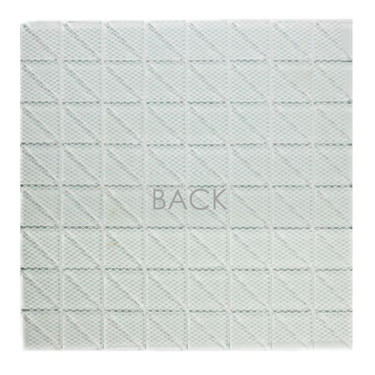 Art Deco Triangle 0.75" x 0.75" Glass Mosaic Tile