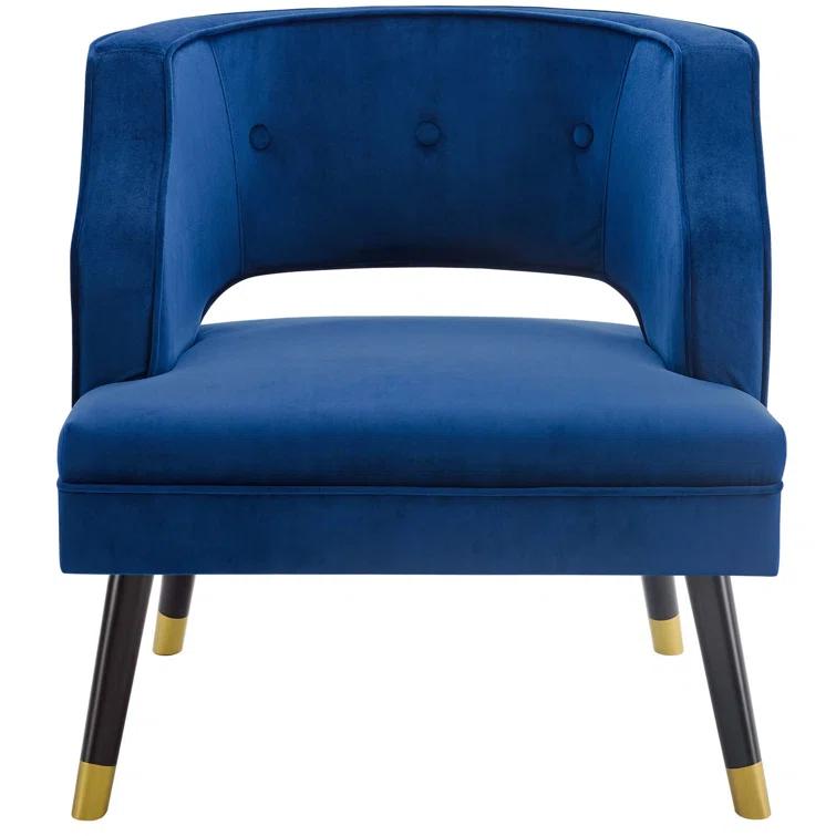 Carson Carrington Taktsberget Velvet Armchair by Modway