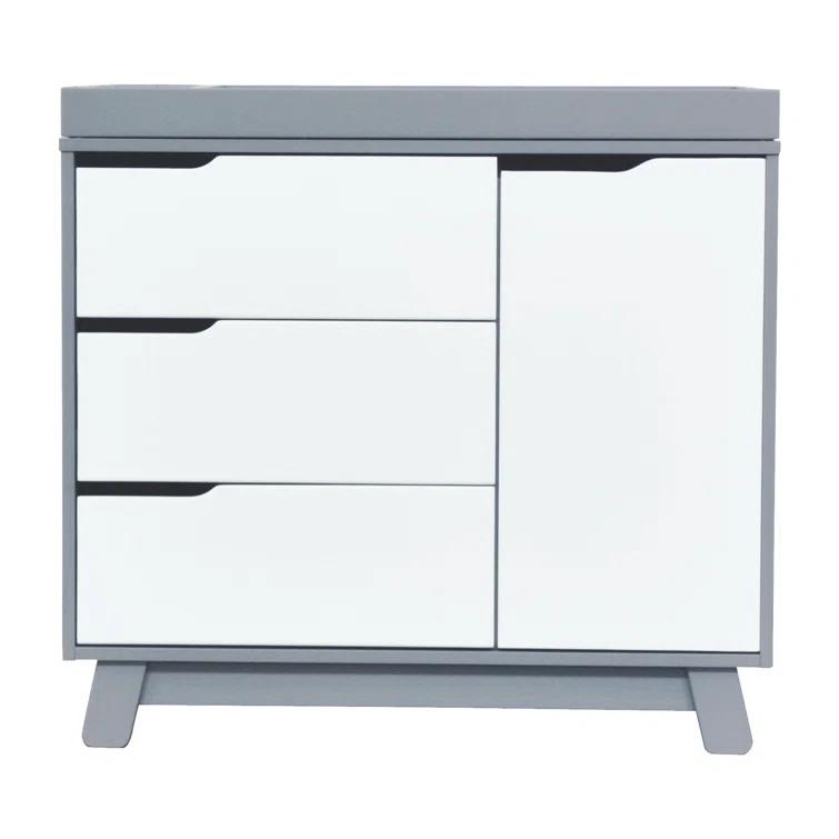 Hudson 3-Drawer Changer Dresser with Removable Changing Tray