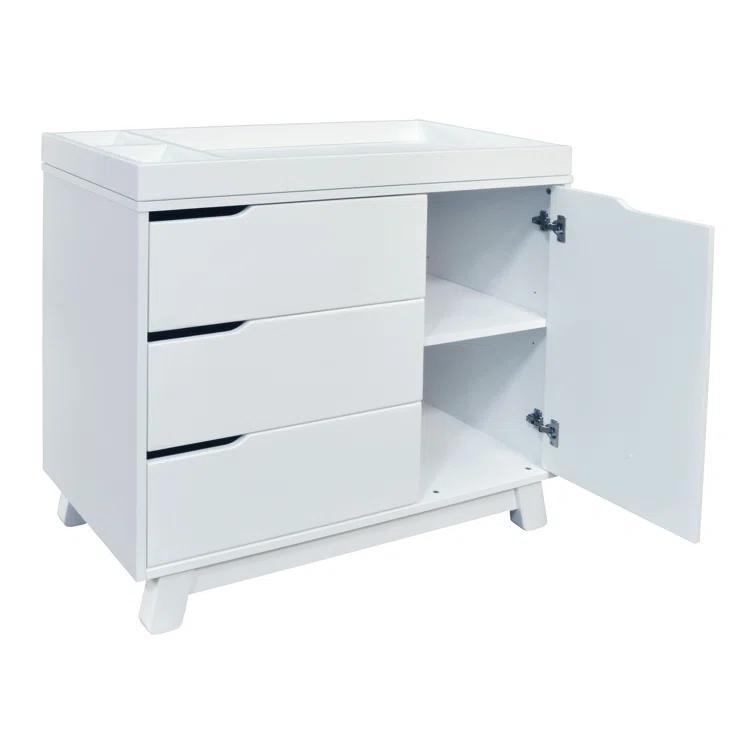 Hudson 3 Drawer 39.5" W Changing Table Dresser