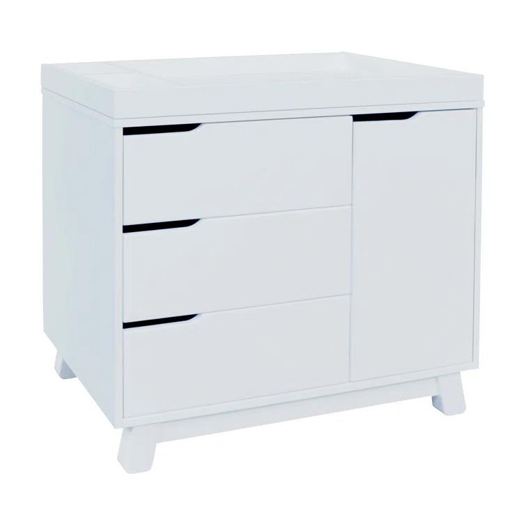Hudson 3 Drawer 39.5" W Changing Table Dresser